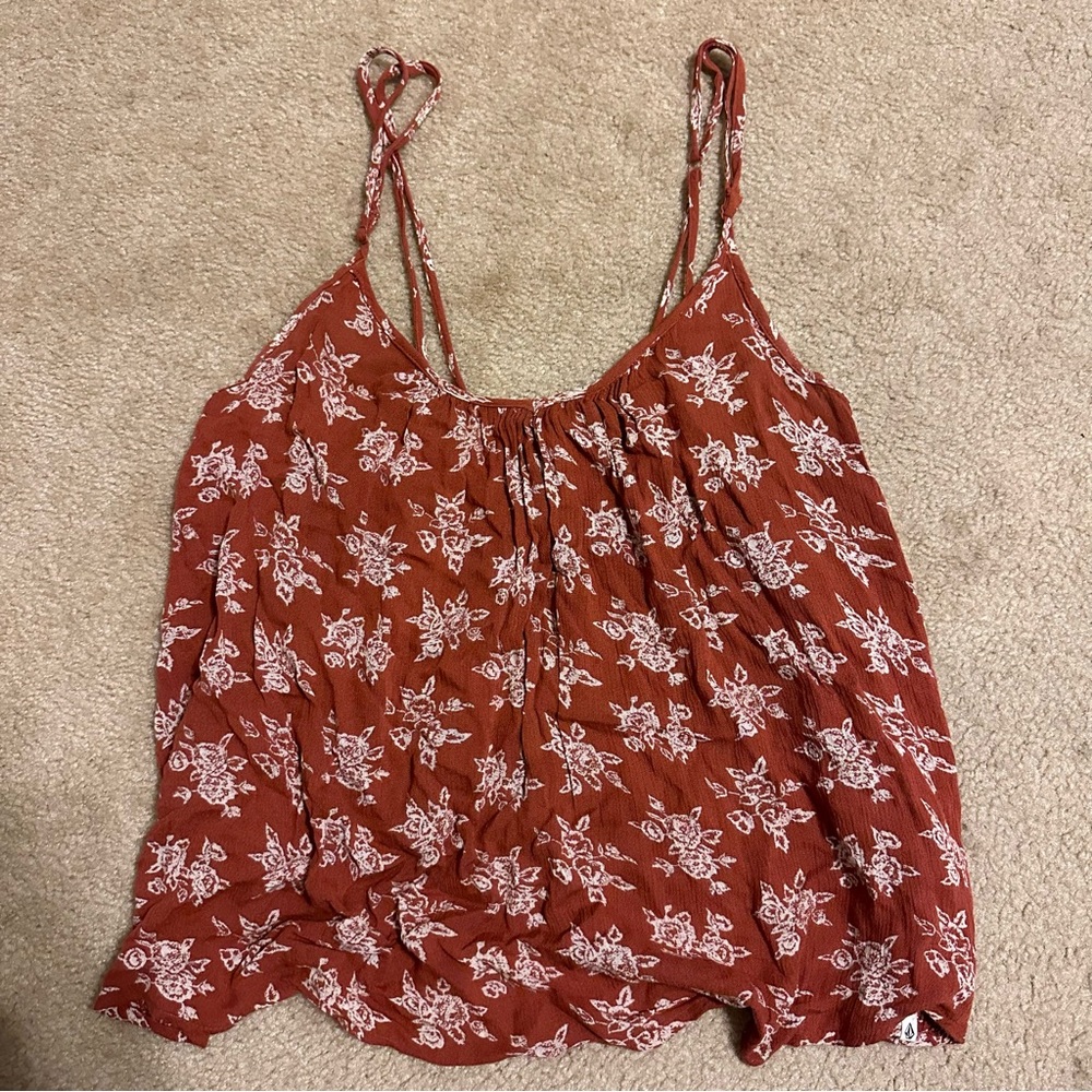Volcom tank top